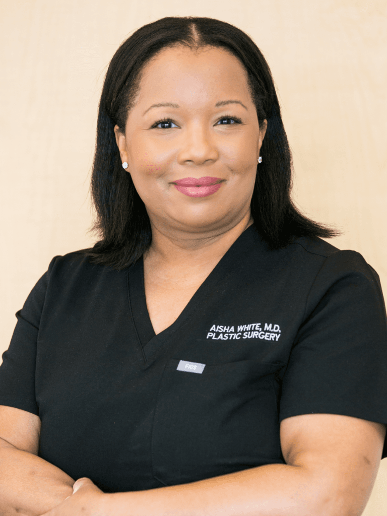 Dr. Aisha White Headshot